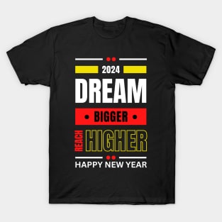 Happy New Year 2024 T-Shirt